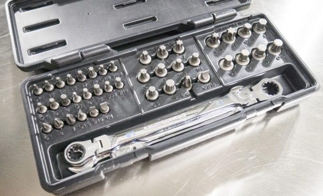 GearWrench Ratcheting Wrench Insert Bit Set 01