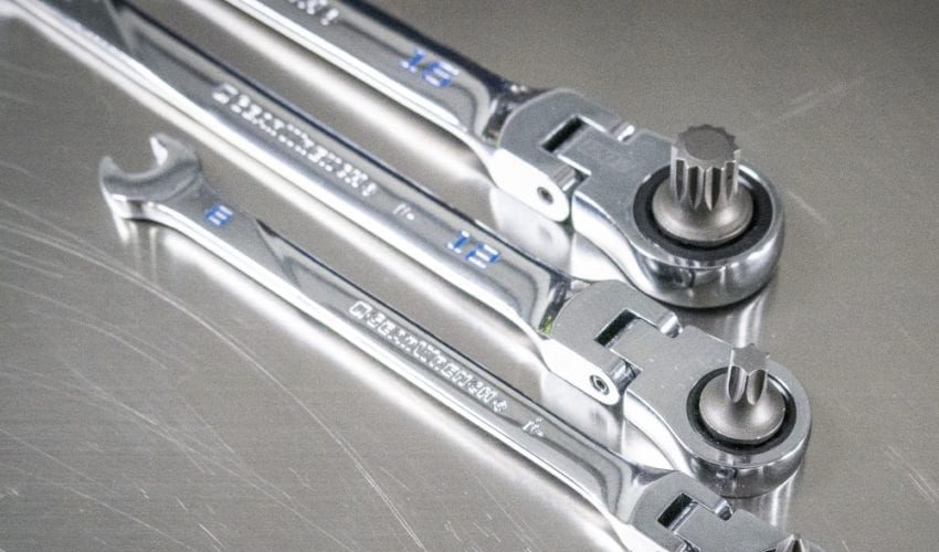 GearWrench Ratcheting Wrench Insert Bit Set