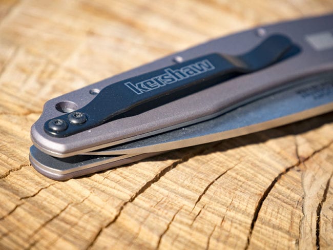 Kershaw Dividend Gray Spring Assisted Folding Knife