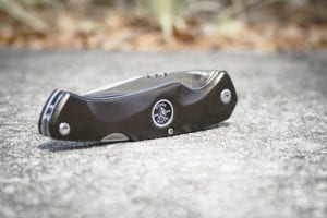 Klein Tools Electrician's Pocket Knife With Phillips Screwdriver