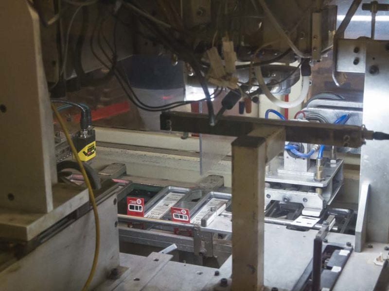 Milwaukee Ax blade packaging