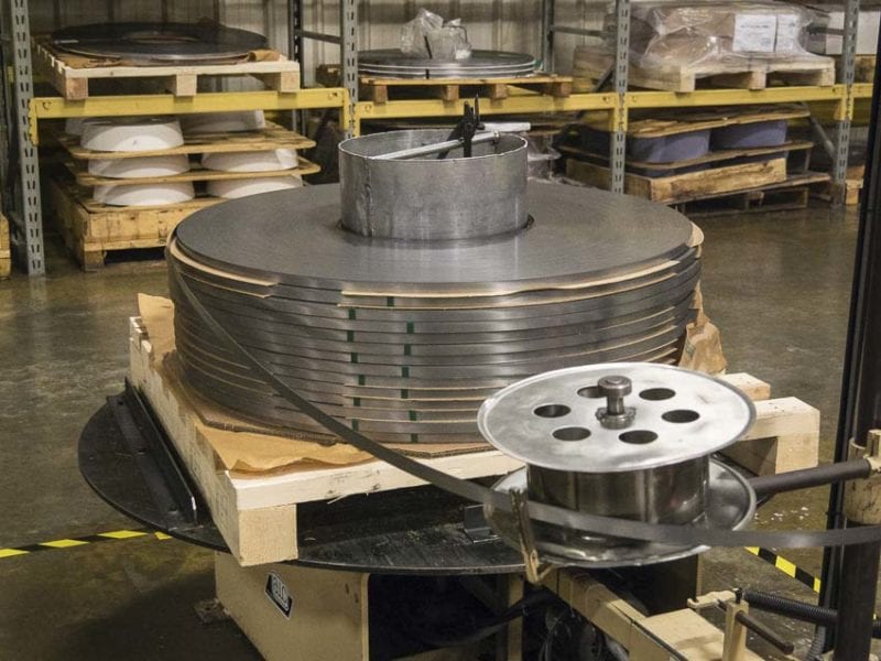 Milwaukee SawZall blade coil stock