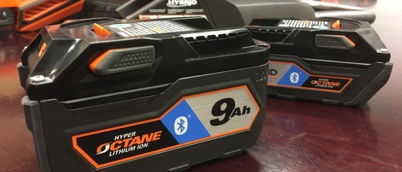 Ridgid 18V 9.0 Amp Hour Bluetooth Battery Ridgid 18V 6.0 Amp Hour Bluetooth Battery