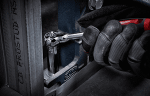 Milwaukee 12-Piece Ratchet and Socket Set