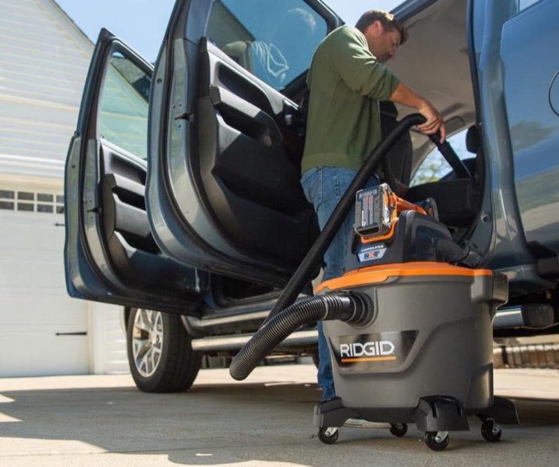 Best Ridgid Cordless Shop Vacuum