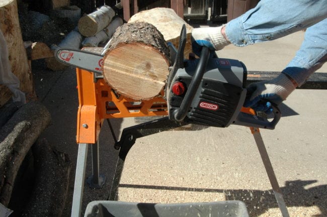 Oregon 40V Chainsaw Review