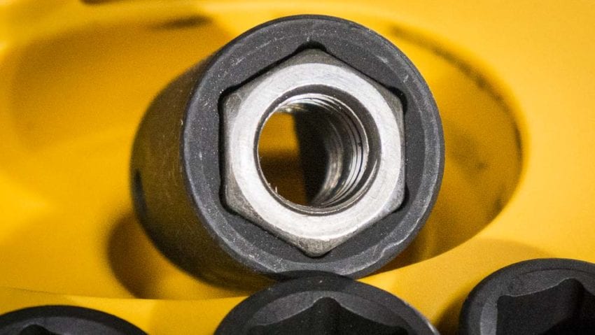 DeWalt Impact Sockets DWMT74739