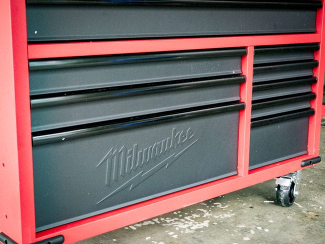 Milwaukee 52-Inch Mobile Work Bench Review