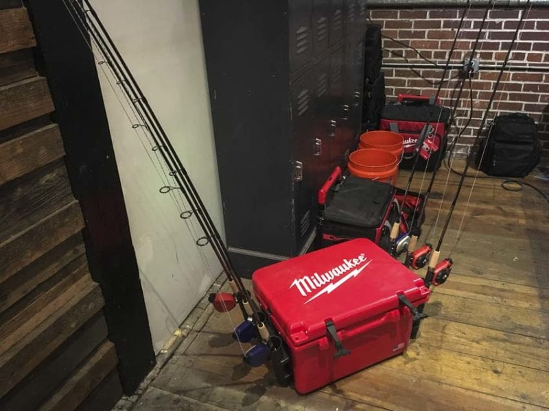 Milwaukee chalk line fishing reels