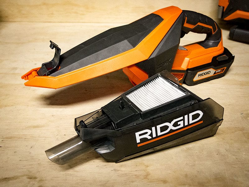 Ridgid Gen5X Brushless Handheld Vac Review
