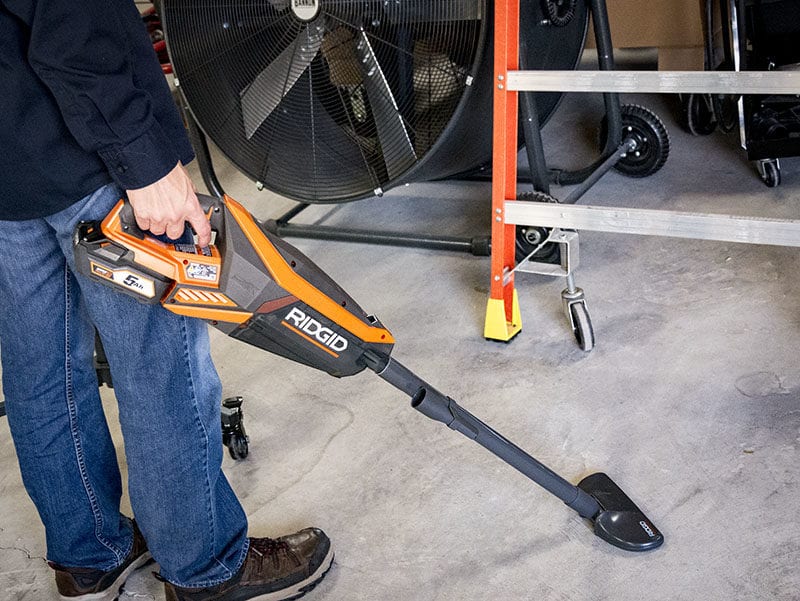 Ridgid Gen5X Brushless Handheld Vac Review