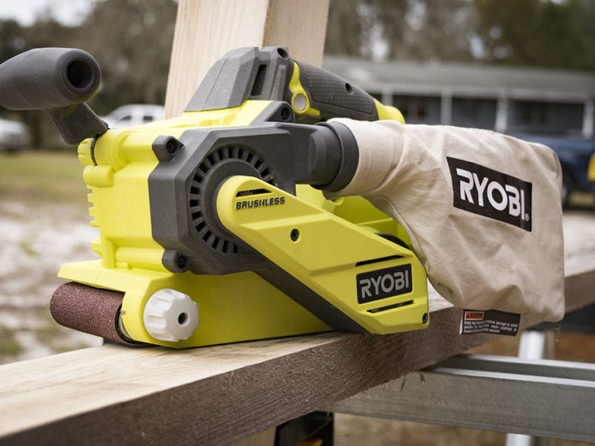 Ryobi One+ 18V Brushless Belt Sander