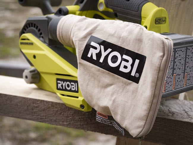 Ryobi One+ 18V Brushless Belt Sander