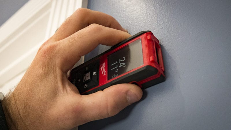 150' Milwaukee laser distance measure