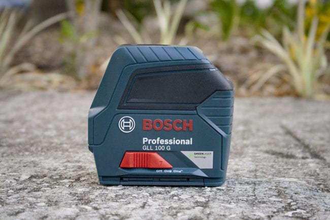 Bosch Green-Beam Self-Leveling Cross-Line Laser