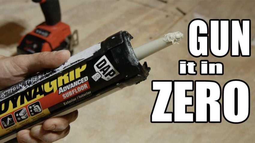 DAP DynaGrip advanced subfloor adhesive