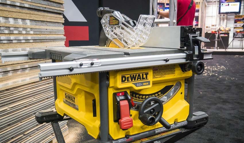 DeWalt FlexVolt Table Saw