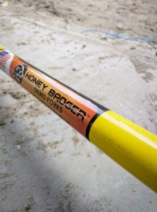 Honey Badger Demo Fork