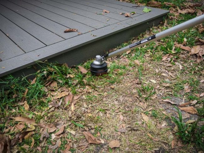 EGO Power Head String Trimmer