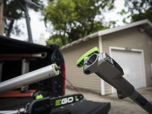 EGO Powerhead accessories connection