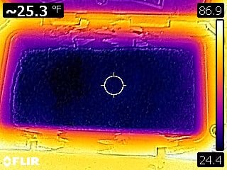 Orion 65 Cooler FLIR Thermal Image