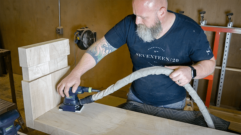 Festool RTS 400 REQ Orbital Finish Sander