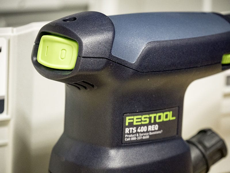 Festool RTS 400 REQ Orbital Finish Sander