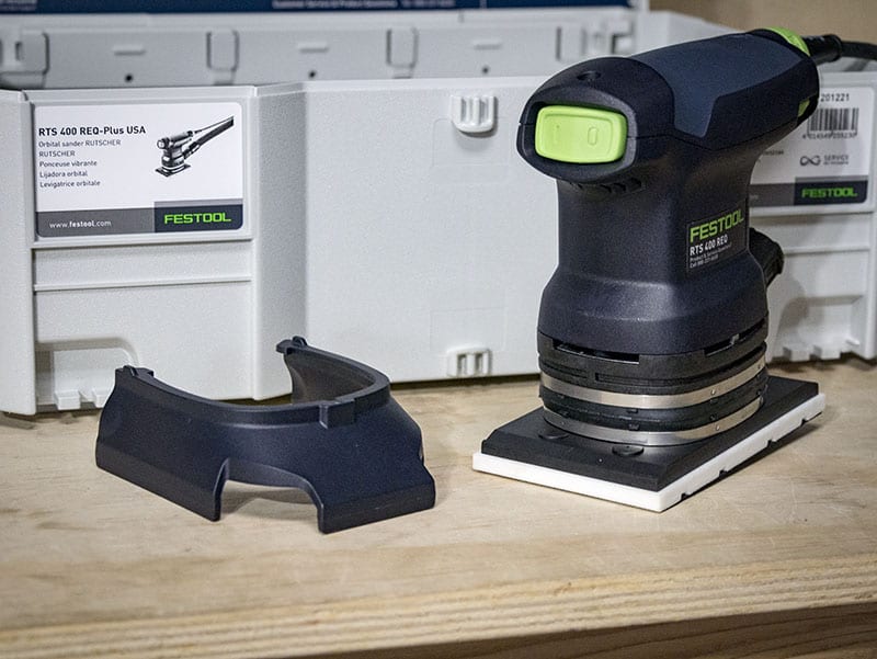 Festool RTS 400 REQ Orbital Finish Sander