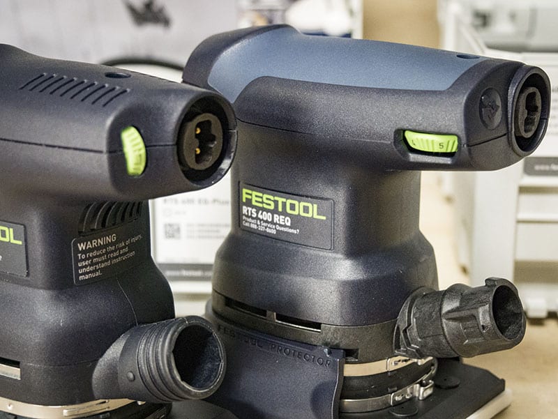 Festool RTS 400 REQ Orbital Finish Sander