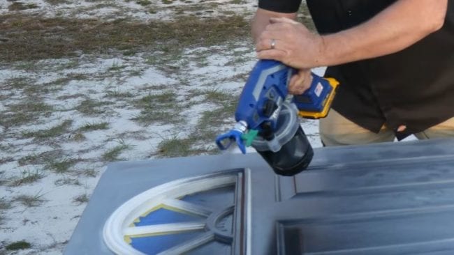 Graco Ultra Cordless Sprayer 02