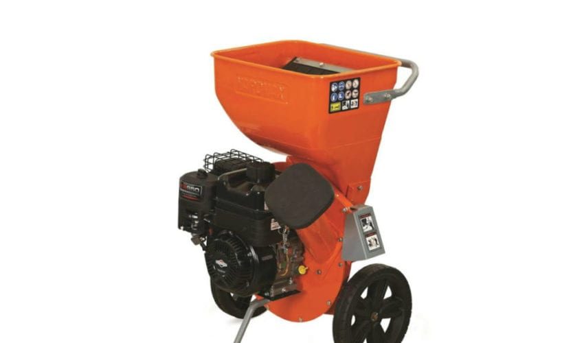 YardMax Chipper Shredder - Make Your Own Mulch
