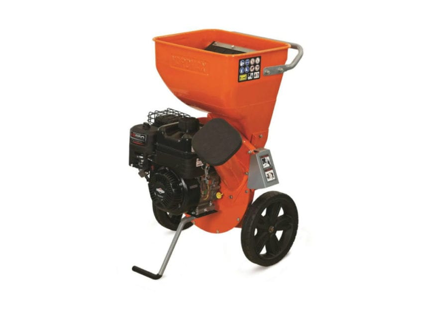 YardMax Chipper Shredder - Make Your Own Mulch