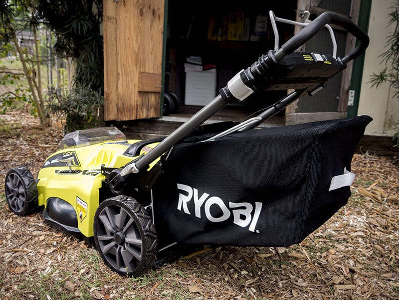 Ryobi 40V Brushless Mower RY40180