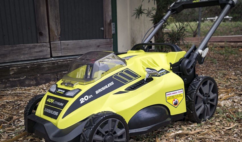 Ryobi 40V Brushless Mower RY40180