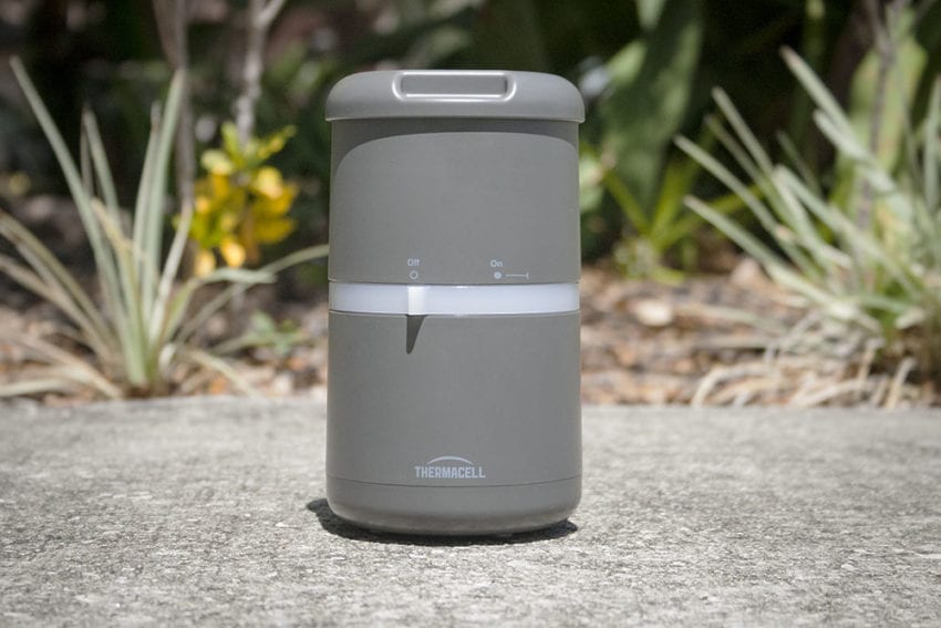 Thermacell Patio Shield Halo Mosquito Repeller