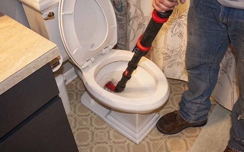 Milwaukee M12 TrapSnake 6-Foot Toilet Auger