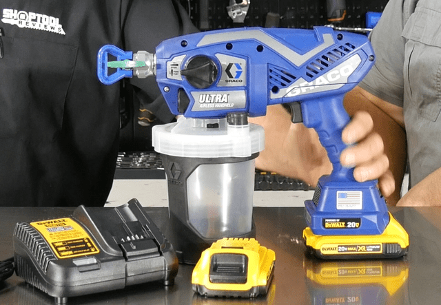 Graco Ultra Cordless Sprayer