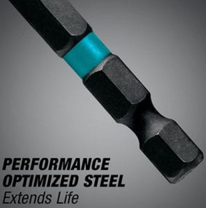 Makita ImpactX Bits and Accessories