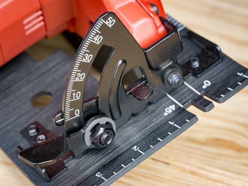 Checking Circular Saw Accuracy