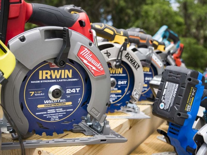 Best Cordless Circular Saw - Irwon WeldTec Circular Saw Blade 01