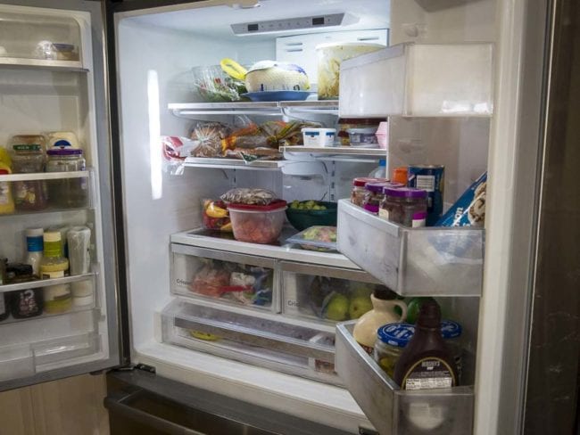 Bosch B21CL81SNS 36 inch Counter Depth French Door fridge