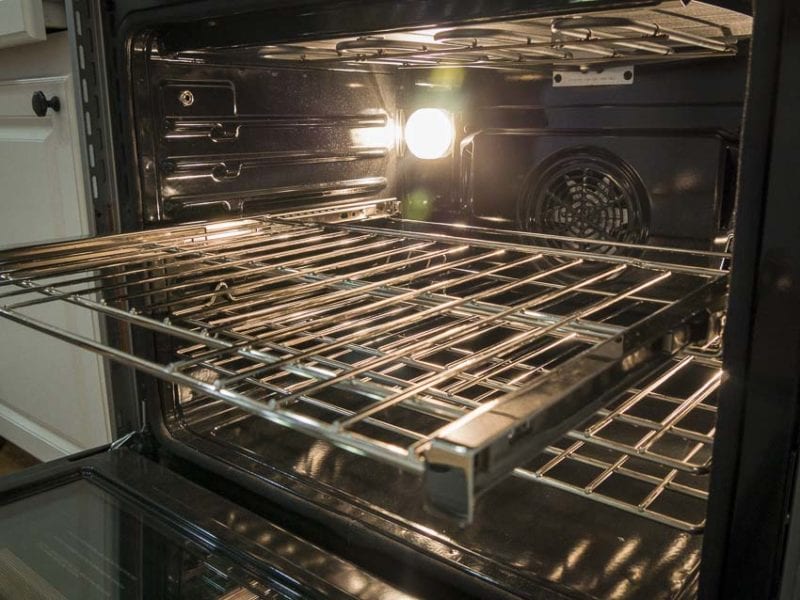 Bosch convection over telescoping tray