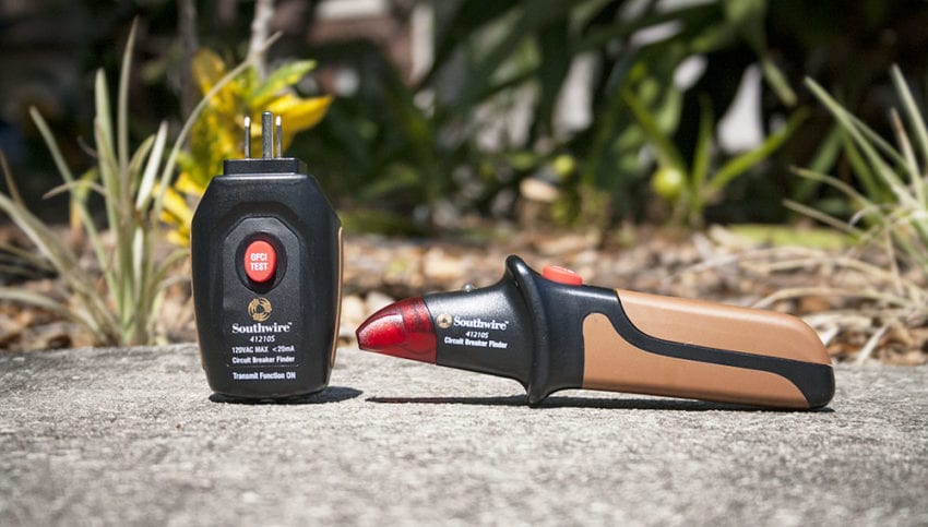 Southwire Circuit Breaker Finder with GFCI