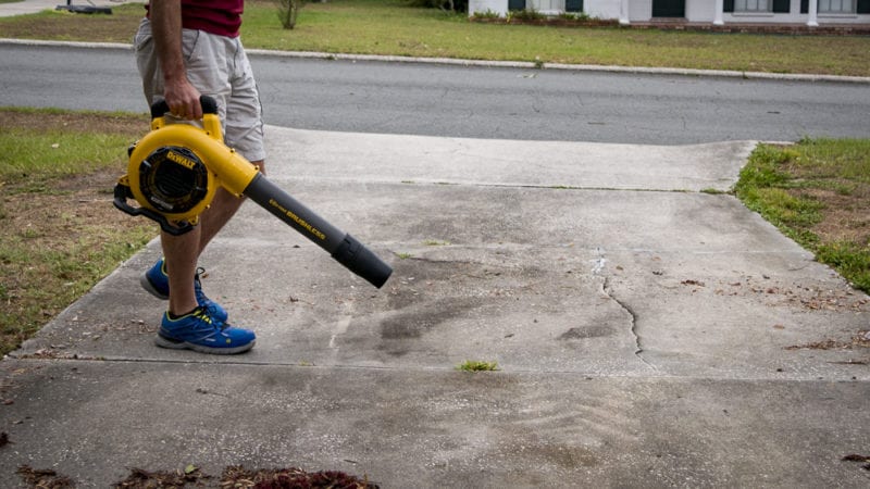 DeWalt FlexVolt Blower