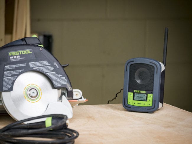 Festool SYSRock Jobsite Radio