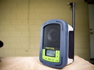 Festool SYSRock Jobsite Radio