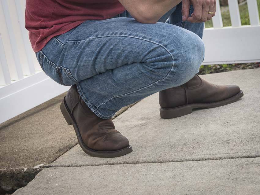 Georgia Boot Carbo-Tec Wellington Work Boots