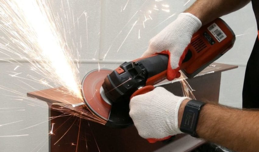 Hilti AG 600 A-36 Angle Grinder 07