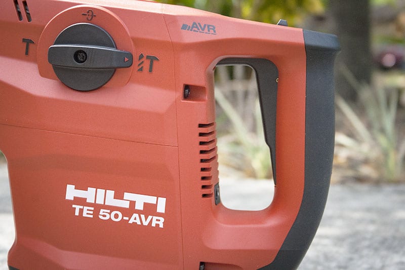 Hilti TE 50-AVR Trigger and Handle