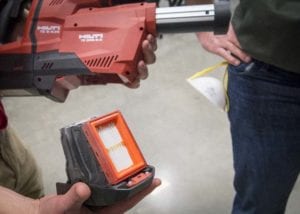 Hilti TE 6-A36-AVR 36V SDS-Plus Rotary Hammer